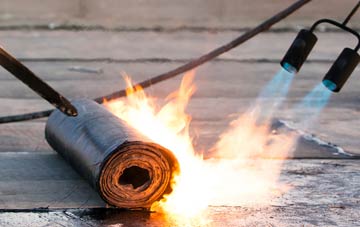 Auchinleck asphalt flat roofing repairs