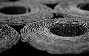 Auchinleck bitumen roof disadvantages