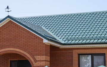 classic Auchinleck metal roof design