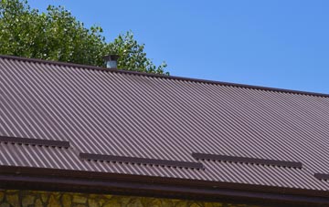 typical Auchinleck corrugated roof uses