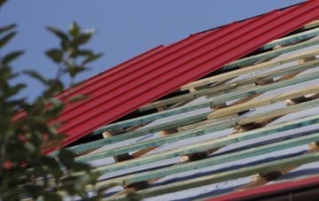 Auchinleck corrugated roofing costs