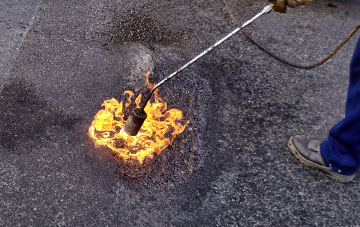 Auchinleck flat roofing repairs