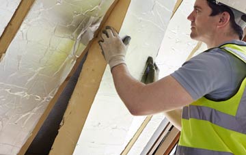 Auchinleck loft insulation