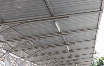 installing Auchinleck metal roofing