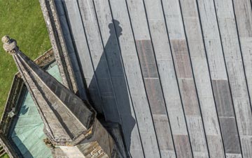 Auchinleck lead roof considerations