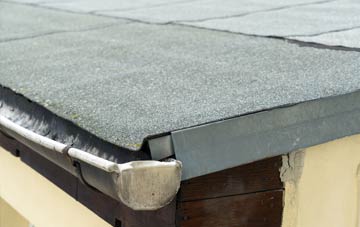 repair or replace Auchinleck flat roofing?