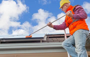 Auchinleck soft wash roof cleaning