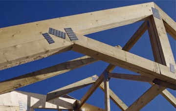 Auchinleck roof trusses for new builds and additions