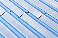 Auchinleck corrugated roofing