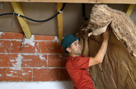 Auchinleck tapered roof insulation